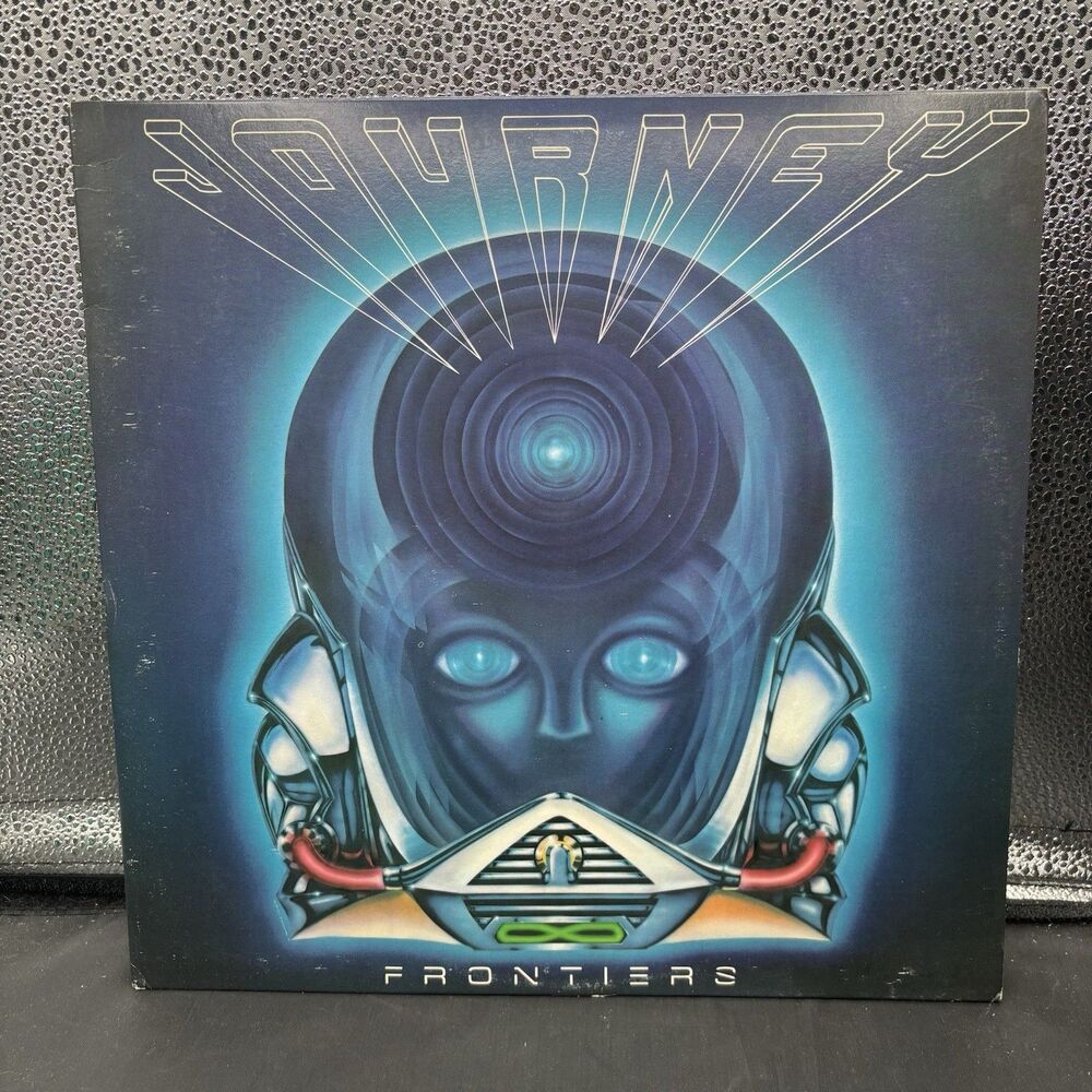 Journey Frontiers Vinyl Record 1983 “Separate Ways” VG++ “Faithfully” +